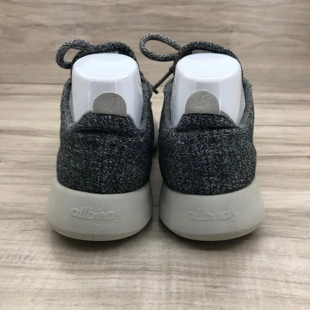 Allbirds Sneakers Womens 7 Gray Merino Wool Runners Lace Up Shoes